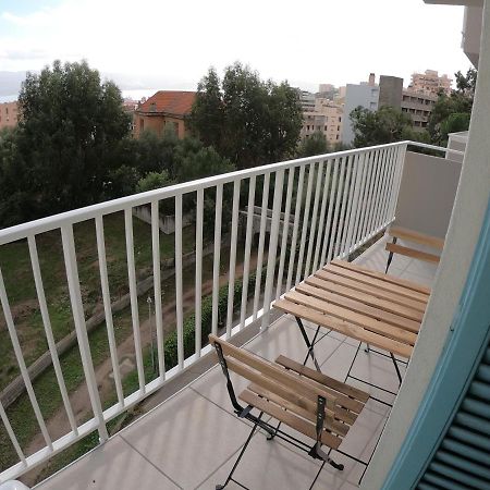 Апартаменты La Terrasse De Saint-Jean Аяччо Экстерьер фото