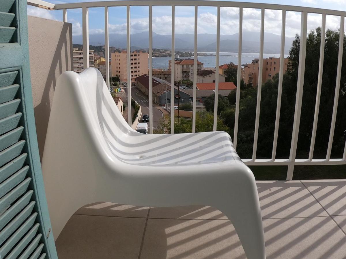Апартаменты La Terrasse De Saint-Jean Аяччо Экстерьер фото