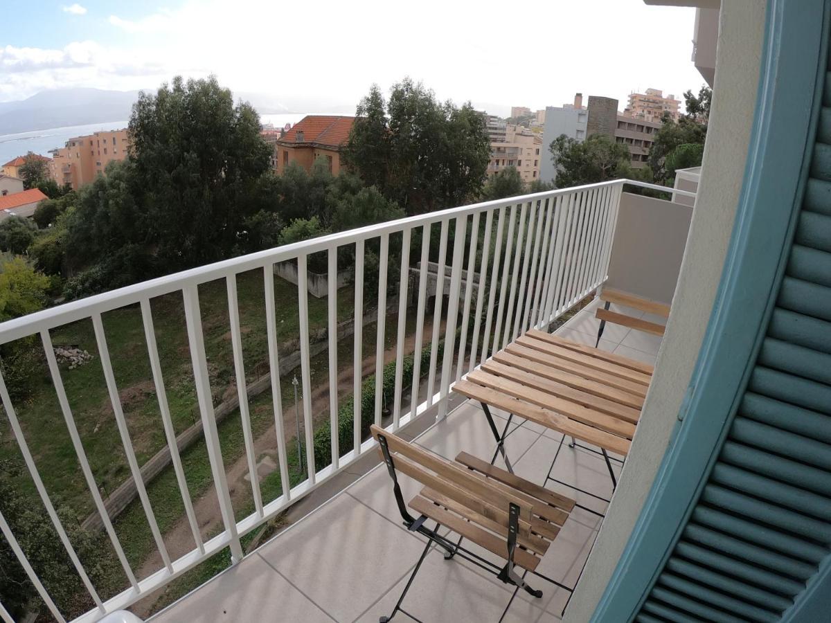 Апартаменты La Terrasse De Saint-Jean Аяччо Экстерьер фото